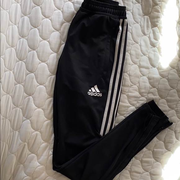 Adidas jogger black/white striped - Picture 1 of 3